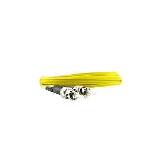 BlueOptics Duplex Jarretière Optique ST-PC/ST-PC Singlemode 5 mètre-Lire la description