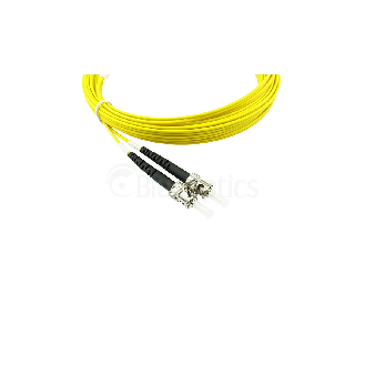 BlueOptics Duplex Jarretière Optique ST-PC/ST-PC Singlemode 5 mètre-Lire la description