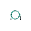 Chelsio QSRCABLE3M compatible MPO-MPO Multimode OM3 Jarretière Optique 3 mètre