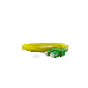 BlueOptics Duplex Jarretière Optique SC-APC/SC-APC Singlemode 3 mètre