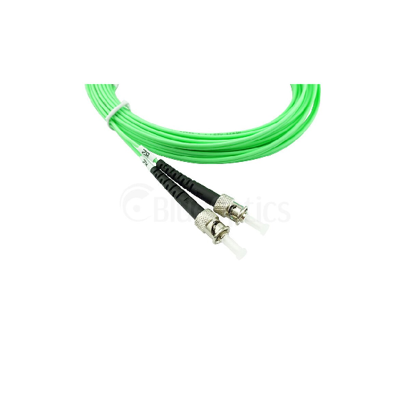 BlueOptics Duplex Jarretière Optique LC-ST Multimode OM5 10 mètre-Lire la description