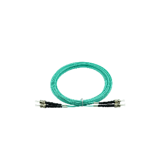 BlueOptics Duplex Jarretière Optique ST-ST Multimode OM3 2 mètre-Lire la description