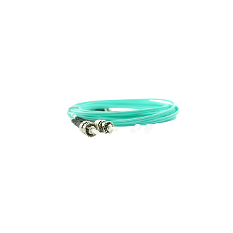 BlueOptics Duplex Jarretière Optique ST-ST Multimode OM3 2 mètre-Lire la description