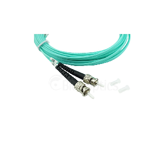 BlueOptics Duplex Jarretière Optique ST-ST Multimode OM3 2 mètre-Lire la description