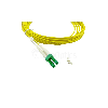 BlueOptics Duplex Jarretière Optique LC/APC-SC/UPC Singlemode 2 mètre