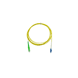 BlueOptics Simplex Jarretière Optique LC/UPC-SC/APC Singlemode 15 mètre-Lire la description