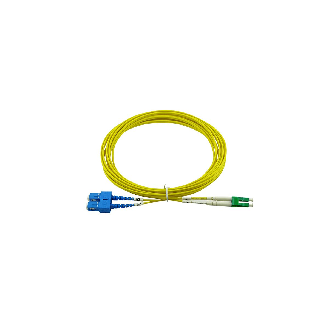 BlueOptics Duplex Jarretière Optique LC/APC-SC/UPC Singlemode 7.5 mètre-Lire la description