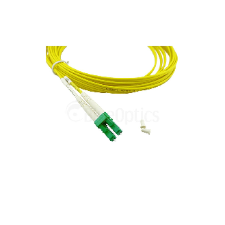 BlueOptics Duplex Jarretière Optique LC/APC-SC/UPC Singlemode 7.5 mètre-Lire la description