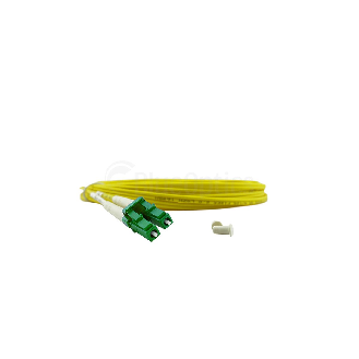 BlueOptics Duplex Jarretière Optique LC/APC-SC/UPC Singlemode 7.5 mètre-Lire la description