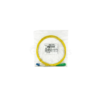 BlueOptics Duplex Jarretière Optique LC-UPC/LC-APC Singlemode 0.5 mètre-Lire la description