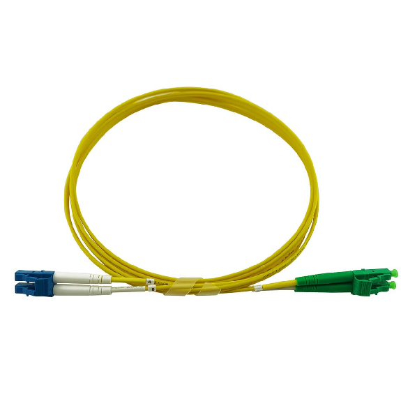 BlueOptics Duplex Jarretière Optique LC-UPC/LC-APC Singlemode 0.5 mètre BlueOptics Duplex Jarretière Optique LC-UPC/LC-APC Singlemode 0.5 mètre-Lire la description