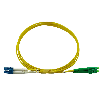 BlueOptics Duplex Jarretière Optique LC-UPC/LC-APC Singlemode 0.5 mètre