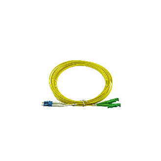 BlueOptics Duplex Jarretière Optique LC-UPC/E2000-APC Singlemode 10 mètre-Lire la description