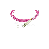 BlueOptics Duplex Jarretière Optique LC-ST Multimode OM4 7.5 mètre