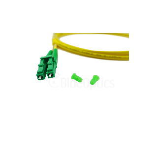 BlueOptics Duplex Jarretière Optique LC-APC/LC-APC Singlemode 0.5 mètre-Lire la description