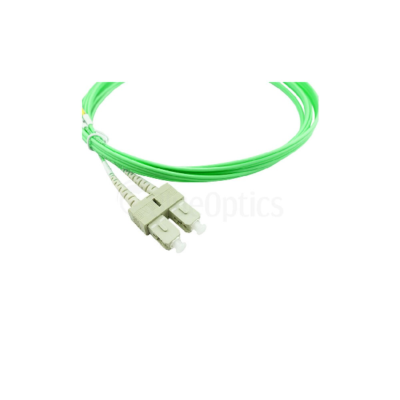 BlueOptics Duplex Jarretière Optique LC-SC Multimode OM5 2 mètre-Lire la description