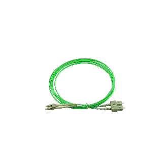 BlueOptics Duplex Jarretière Optique LC-SC Multimode OM5 2 mètre-Lire la description