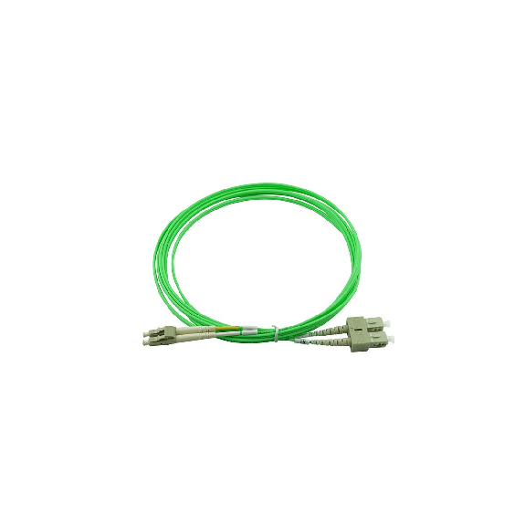 BlueOptics Duplex Jarretière Optique LC-SC Multimode OM5 2 mètre-Lire la description