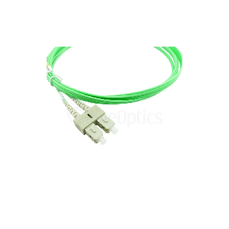 BlueOptics Duplex Jarretière Optique LC-SC Multimode OM5 2 mètre-Lire la description