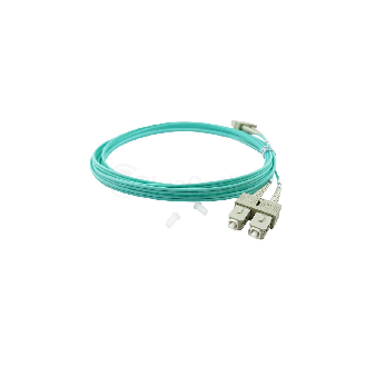BlueOptics Duplex Jarretière Optique SC-SC Multimode OM3 0.5 mètre-Lire la description