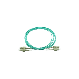 BlueOptics Duplex Jarretière Optique SC-SC Multimode OM3 0.5 mètre-Lire la description
