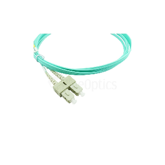 BlueOptics Duplex Jarretière Optique SC-SC Multimode OM3 0.5 mètre-Lire la description