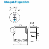 Relè interruttore ad impulsi elettromeccanico ad impulsi 230v 1 contatto NO  26018230