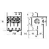 Bettermann 5095253 Scaricatore di sovratensioni surgecontroller 20 kA V20-3+NPE-280