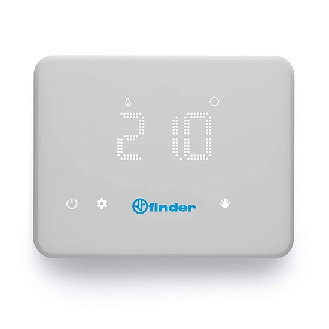 Cronotermostato connesso comandabile da App WiFi  BLISS  Tipo 1C.91  1C9190030W07-Leggi tutto