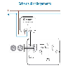 Cronotermostato connesso comandabile da App WiFi  BLISS  Tipo 1C.91  1C9190030W07