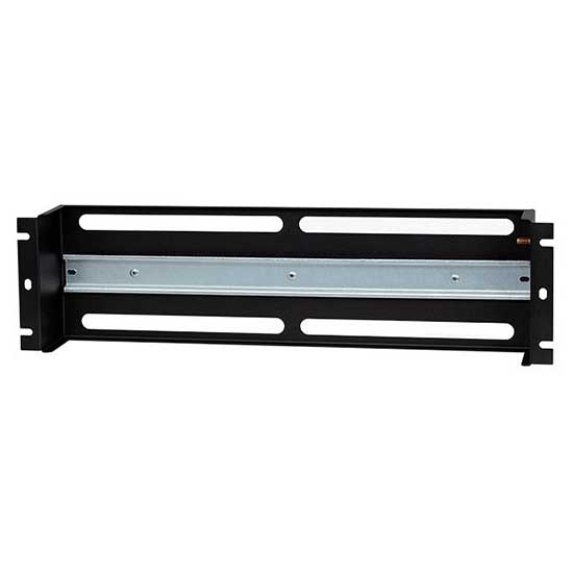 Pannello di distribuzione di tensione 3U per armadio Rack 19" Nero RAL9005 VDP19-3U-B-Leggi tutto