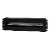 Pannello di distribuzione di tensione 3U per armadio Rack 19" Nero RAL9005 VDP19-3U-B