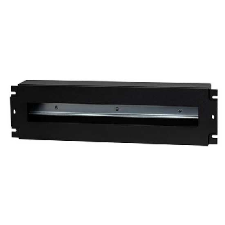 Pannello di distribuzione di tensione 3U per armadio Rack 19" Nero RAL9005 VDP19-3U-B-Leggi tutto