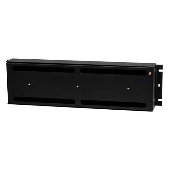 Pannello di distribuzione di tensione 3U per armadio Rack 19" Nero RAL9005 VDP19-3U-B-Leggi tutto