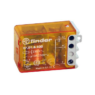 Relè interruttore ad impulsi unipolare 230v 10A  27018230-Leggi tutto