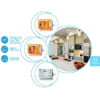 Relè EVO interruttore elettromeccanico ad impulsi 1 o 2 contatti con circuito bobina e contatti ad eccitazione comune  27218230-Leggi tutto