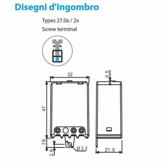 Relè EVO interruttore elettromeccanico ad impulsi 1 o 2 contatti con circuito bobina e contatti ad eccitazione comune  27218230-Leggi tutto