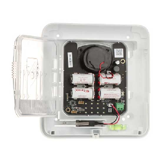 AXPRO DS-PS1-E-WE Sirena allarme senza fili Wireless 868MHz 110dB indicatore LED Arancione da esterno IP65-Leggi tutto