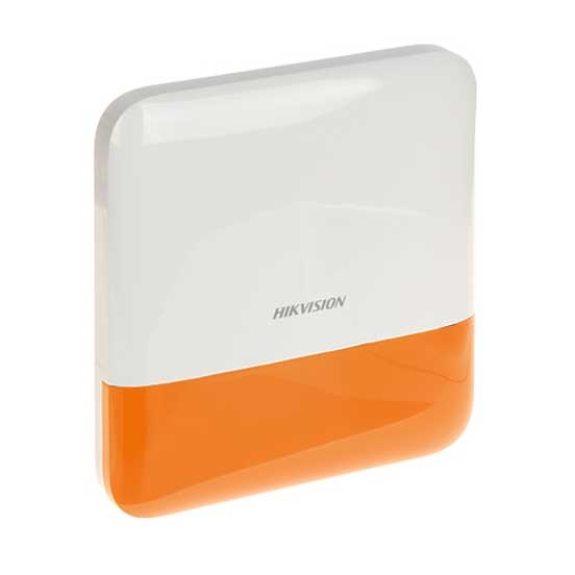 AXPRO DS-PS1-E-WE Sirena allarme senza fili Wireless 868MHz 110dB indicatore LED Arancione da esterno IP65-Leggi tutto