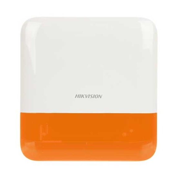 AXPRO DS-PS1-E-WE Sirena allarme senza fili Wireless 868MHz 110dB indicatore LED Arancione da esterno IP65-Leggi tutto