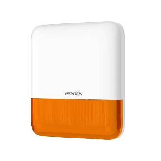 AXPRO DS-PS1-E-WE Sirena allarme senza fili Wireless 868MHz 110dB indicatore LED Arancione da esterno IP65-Leggi tutto
