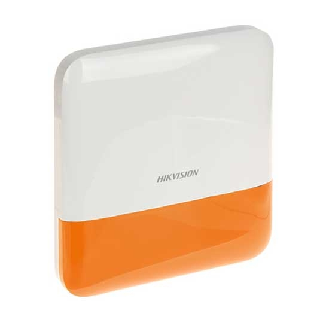 AXPRO DS-PS1-E-WE Sirena allarme senza fili Wireless 868MHz 110dB indicatore LED Arancione da esterno IP65-Leggi tutto