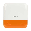 AXPRO DS-PS1-E-WE Sirena allarme senza fili Wireless 868MHz 110dB indicatore LED Arancione da esterno IP65