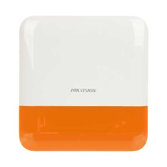 AXPRO DS-PS1-E-WE Sirena allarme senza fili Wireless 868MHz 110dB indicatore LED Arancione da esterno IP65-Leggi tutto