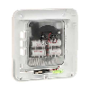 AXPRO DS-PS1-E-WE Sirena allarme senza fili Wireless 868MHz 110dB indicatore LED Arancione da esterno IP65