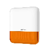 AXPRO DS-PS1-E-WE Sirena allarme senza fili Wireless 868MHz 110dB indicatore LED Arancione da esterno IP65