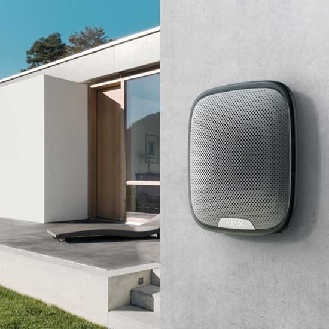 StreetSiren AJSS Sirena da esterno senza fili 868MHz wireless waterproof IP54-Leggi tutto