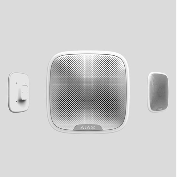 StreetSiren AJSS Sirena da esterno senza fili 868MHz wireless waterproof IP54-Leggi tutto