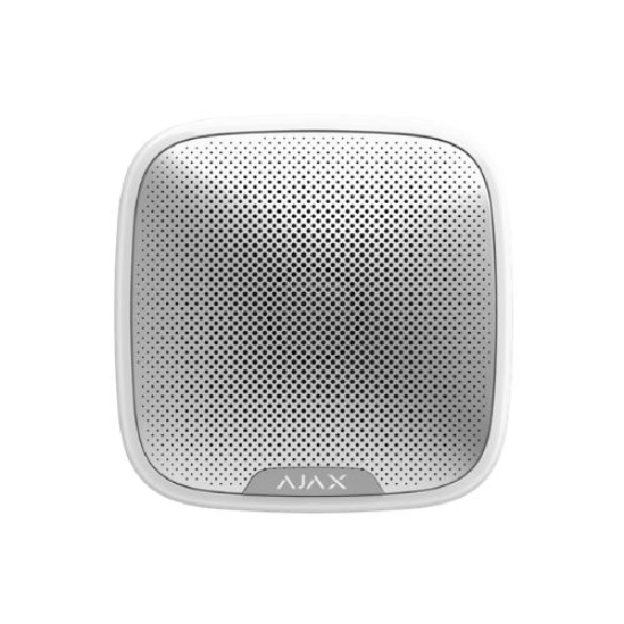 Streetsiren AJSS sans fil extérieur Sirena 868MHz IP54 imperméable sans fil IP54-Beschreibung lesen