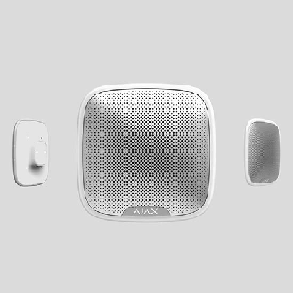 StreetSiren AJSS Sirena da esterno senza fili 868MHz wireless waterproof IP54-Leggi tutto